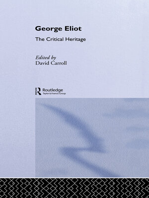 cover image of George Eliot